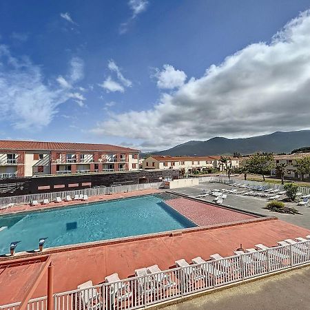 3304-T3 Dans Une Residence Avec Piscine อาร์เจเลส-ซัวร์-แมร์ ภายนอก รูปภาพ