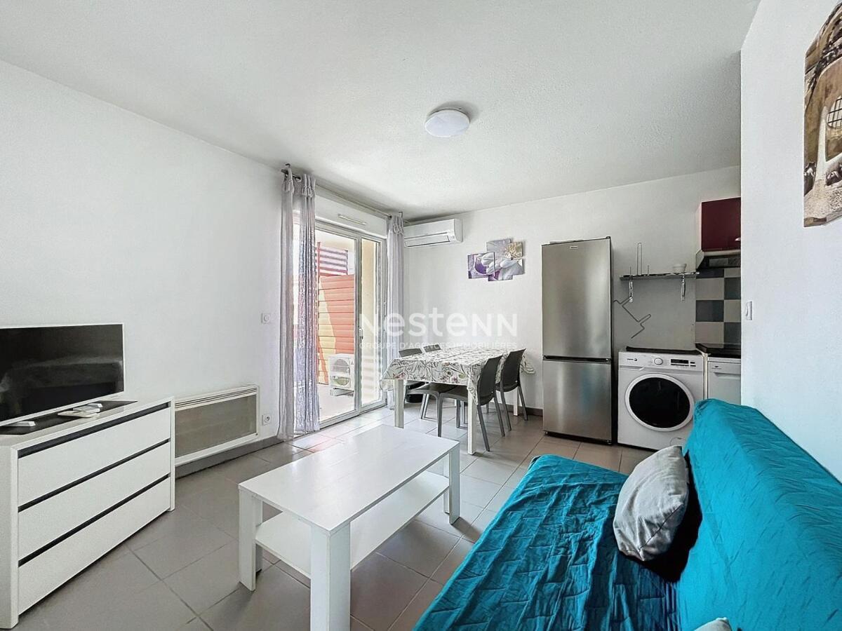 3304-T3 Dans Une Residence Avec Piscine อาร์เจเลส-ซัวร์-แมร์ ภายนอก รูปภาพ