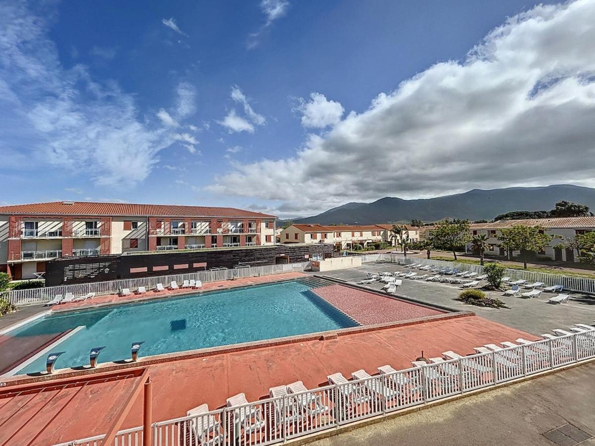 3304-T3 Dans Une Residence Avec Piscine อาร์เจเลส-ซัวร์-แมร์ ภายนอก รูปภาพ