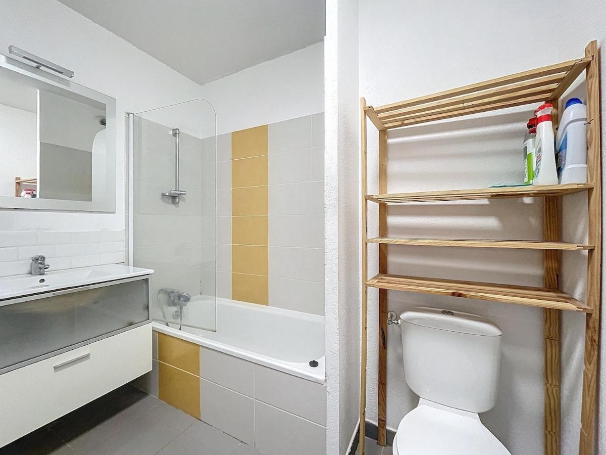 3304-T3 Dans Une Residence Avec Piscine อาร์เจเลส-ซัวร์-แมร์ ภายนอก รูปภาพ