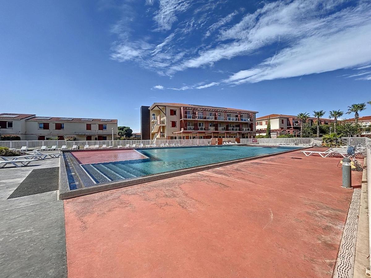 3304-T3 Dans Une Residence Avec Piscine อาร์เจเลส-ซัวร์-แมร์ ภายนอก รูปภาพ