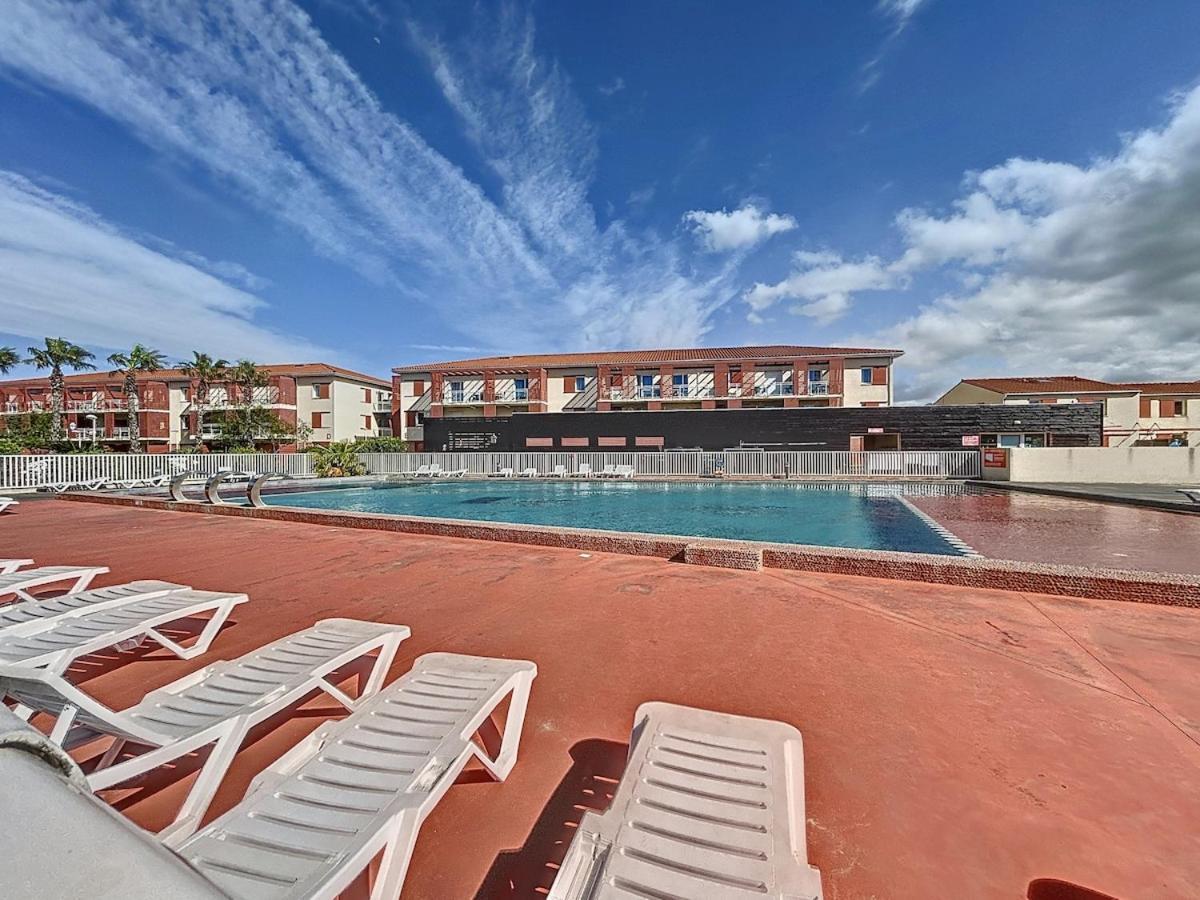 3304-T3 Dans Une Residence Avec Piscine อาร์เจเลส-ซัวร์-แมร์ ภายนอก รูปภาพ
