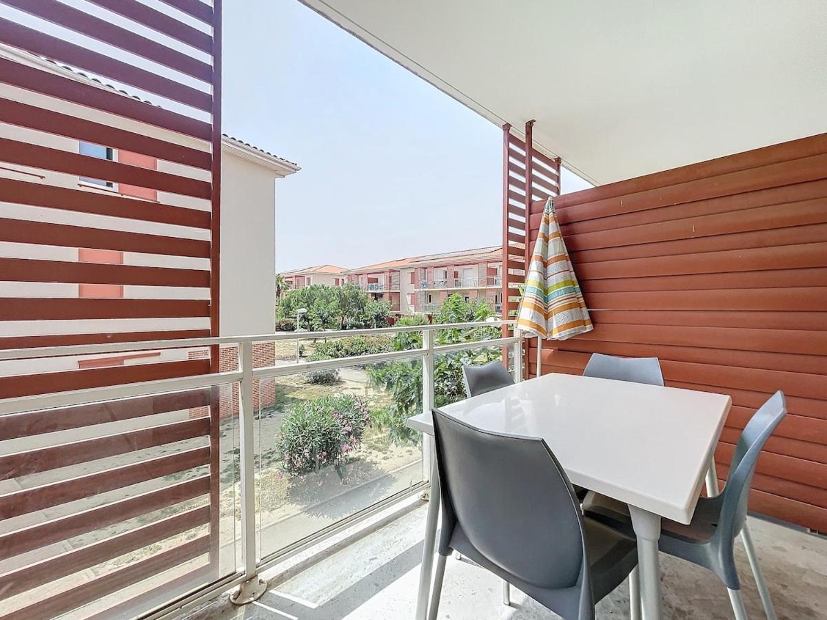 3304-T3 Dans Une Residence Avec Piscine อาร์เจเลส-ซัวร์-แมร์ ภายนอก รูปภาพ