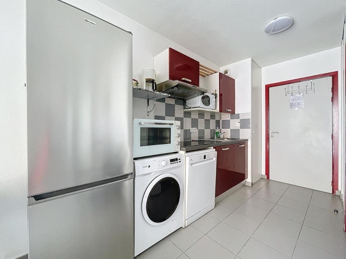 3304-T3 Dans Une Residence Avec Piscine อาร์เจเลส-ซัวร์-แมร์ ภายนอก รูปภาพ